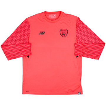 2017-18 Ireland GK Shirt - 6/10 - (XL)