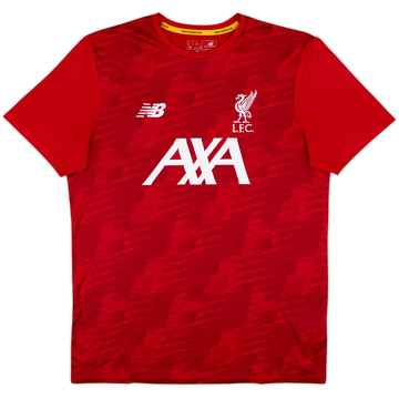 2019-20 Liverpool New Balance Training Shirt - 6/10 - (M)
