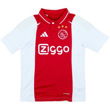 2024-25 Ajax Home Shirt - 10/10 - (S.Boys)