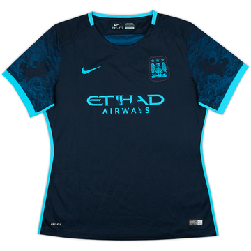 2015-16 Manchester City Away Shirt - 5/10 - (Women's L)