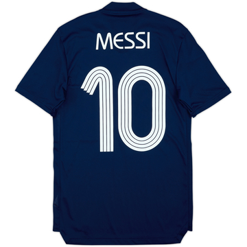 2021-22 Argentina adidas Training Shirt Messi #10 - 9/10 - (XS)