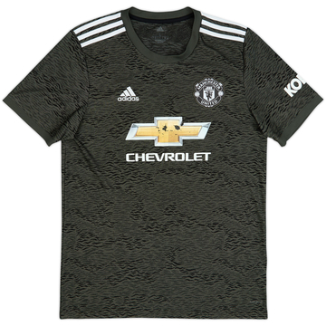 2020-21 Manchester United Away Shirt - 5/10 - (L)