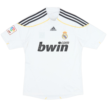 2009-10 Real Madrid Home Shirt - 5/10 - (M)