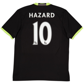 2016-17 Chelsea Away Shirt Hazard #10 - 6/10 - (L)