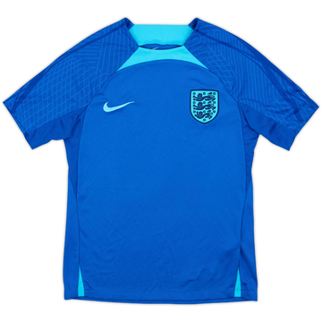 2022-24 England Nike Training Shirt - 9/10 - (L.Boys)