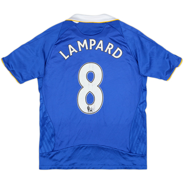 2008-09 Chelsea Home Shirt Lampard #8 - 6/10 - (Women's M)