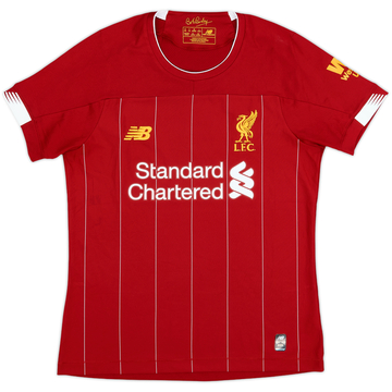 2019-20 Liverpool Home Shirt - 10/10 - (Women's M)