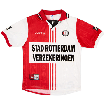 1997-98 Feyenoord Home Shirt - 6/10 - (XL.Boys)