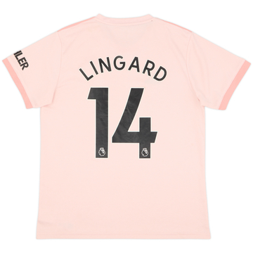 2018-19 Manchester United Away Shirt Lingard #14 - 5/10 - (M)