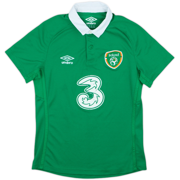 2014-16 Ireland Home Shirt - 6/10 - (M.Boys)