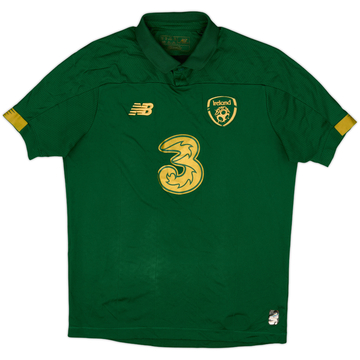 2019-20 Ireland Home Shirt - 6/10 - (XL.Boys)