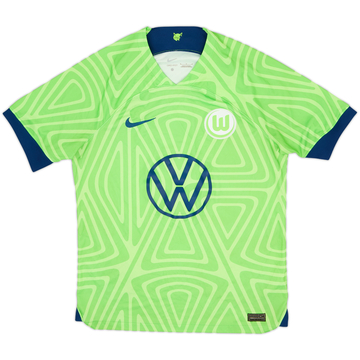 2022-23 Wolfsburg Home Shirt - 8/10 - (M)