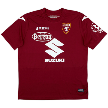 2021-22 Torino Joma Training Shirt - 7/10 - (L.Boys)