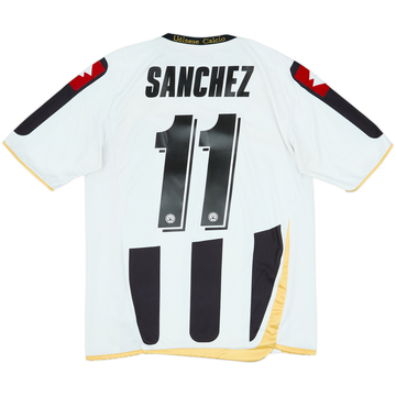 2009-10 Udinese Home Shirt Sanchez #11 - 6/10 - (M)
