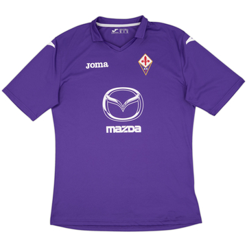 2013-14 Fiorentina Basic Home Shirt - 8/10 - (XL)