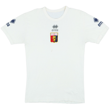 2005-06 Genoa Errea Cotton Tee - 4/10 - (S)