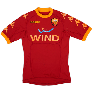 2010-11 Roma Home Shirt - 4/10 - (S)