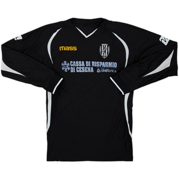 2007-08 Cesena Youth Match Issue Away L/S Shirt #17