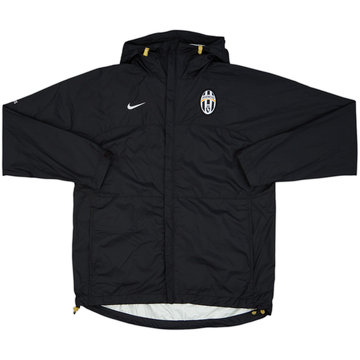 2008-09 Juventus Nike Hooded Rain Jacket - 8/10 - (M)