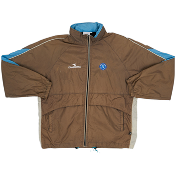 2002-03 Napoli Diadora Track Jacket - 8/10 - (S)