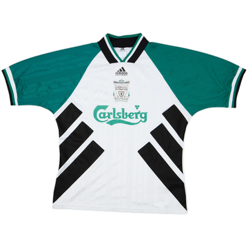 1993-95 Liverpool Away Shirt - 8/10 - (M/L)