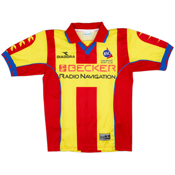 1999-00 Karlsruhe Third Shirt - 6/10 - (S)