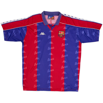 1992-95 Barcelona Home Shirt - 7/10 - (L)