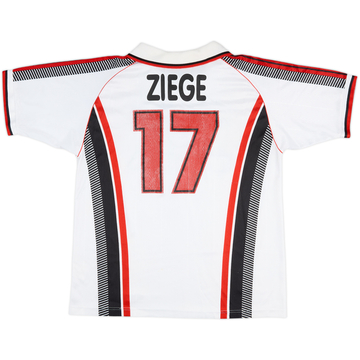 1997-98 AC Milan Away Shirt Ziege #17 - 6/10 - (XL)