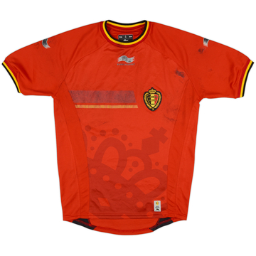 2014-15 Belgium Home Shirt - 4/10 - (S)