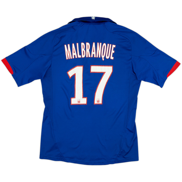 2012-13 Lyon Away Shirt Malbranque #17 - 6/10 - (M)
