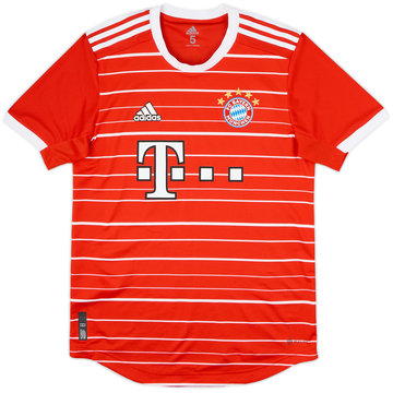 2022-23 Bayern Munich Signed Player Issue Home Shirt - 5/10 - (S/M)