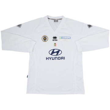 2007-08 Spezia Home L/S Shirt - 7/10 - (XL)