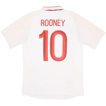 2012-13 England Home Shirt Rooney #10 - 5/10 - (S)
