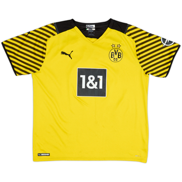 2021-22 Borussia Dortmund Home Shirt - 4/10 - (L)