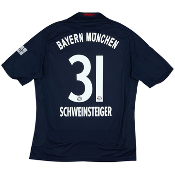 2008-09 Bayern Munich Away Shirt Schweinsteiger #31 - 5/10 - (L)