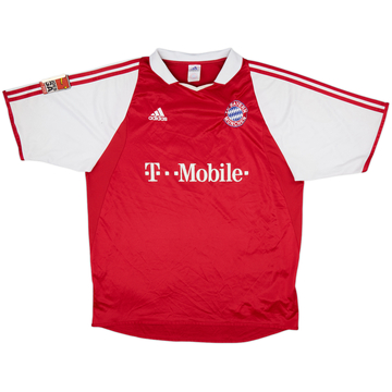 2003-04 Bayern Munich Home Shirt #12 - 4/10 - (XL)