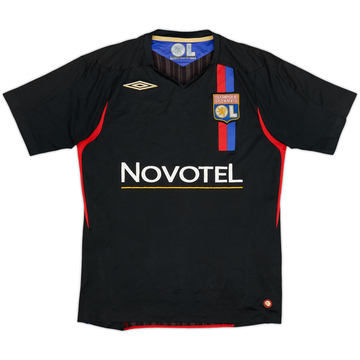 2007-08 Lyon Third Shirt - 4/10 - (XL.Boys)