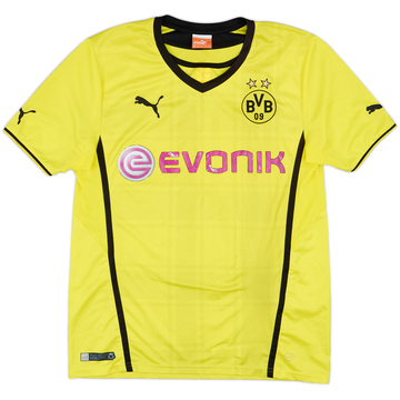 2013-14 Borussia Dortmund Home Shirt - 5/10 - (M)