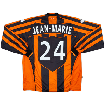 2005-06 Lorient Home L/S Shirt Jean-Marie #24 - 8/10 - (XXL)