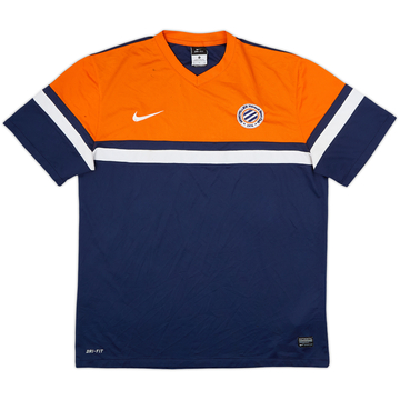 2013-14 Montpellier Home Shirt - 5/10 - (XL)