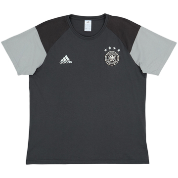 2015-16 Germany adidas Cotton Tee - 6/10 - (XL)