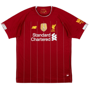 2019-20 Liverpool Home Shirt - 5/10 - (L)