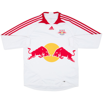 2007-08 Red Bull Salzburg Home L/S Shirt - 7/10 - (M)