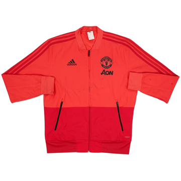 2018-19 Manchester United adidas Track Jacket - 5/10 - (M)
