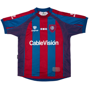 2002-03 San Lorenzo Home Shirt - 7/10 - (M)