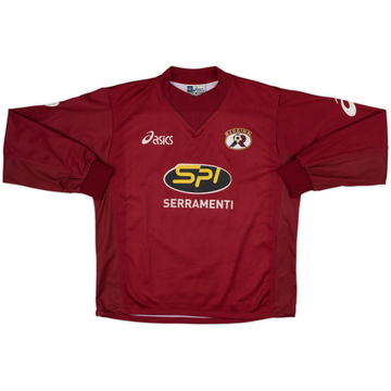 2003-04 Reggina Home L/S Shirt - 6/10 - (XL.Boys)
