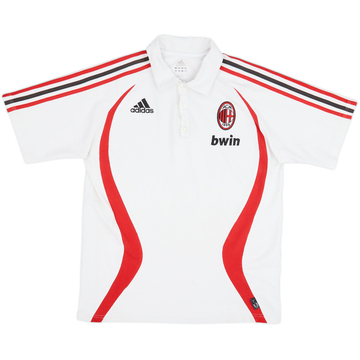 2006-07 AC Milan adidas Polo Shirt - 6/10 - (L)