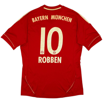 2011-13 Bayern Munich Home Shirt Robben #10 - 5/10 - (M)