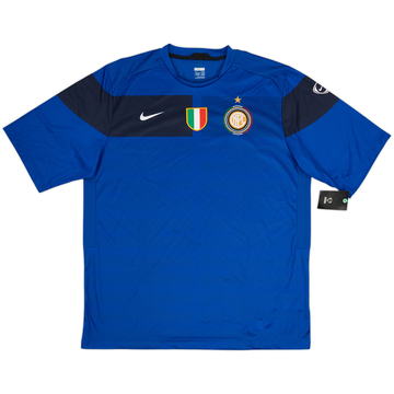 2009-10 Inter Milan Nike Training Shirt (XL)