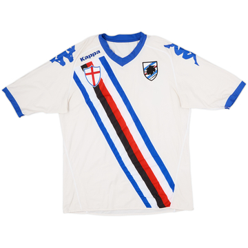 2010-11 Sampdoria Away Shirt - 6/10 - (XL)